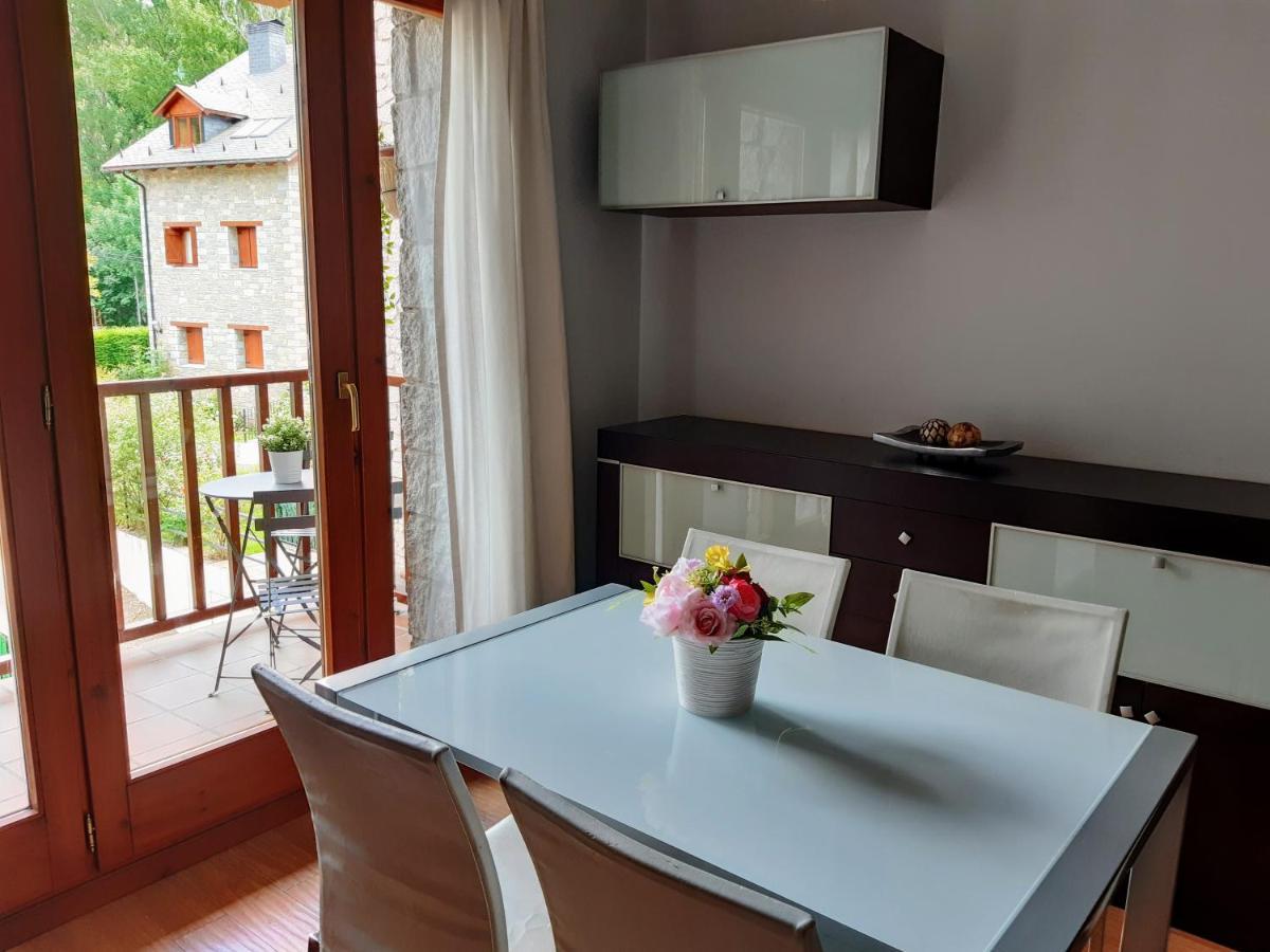Ferienwohnung Casa Marcos Benasque Exterior foto