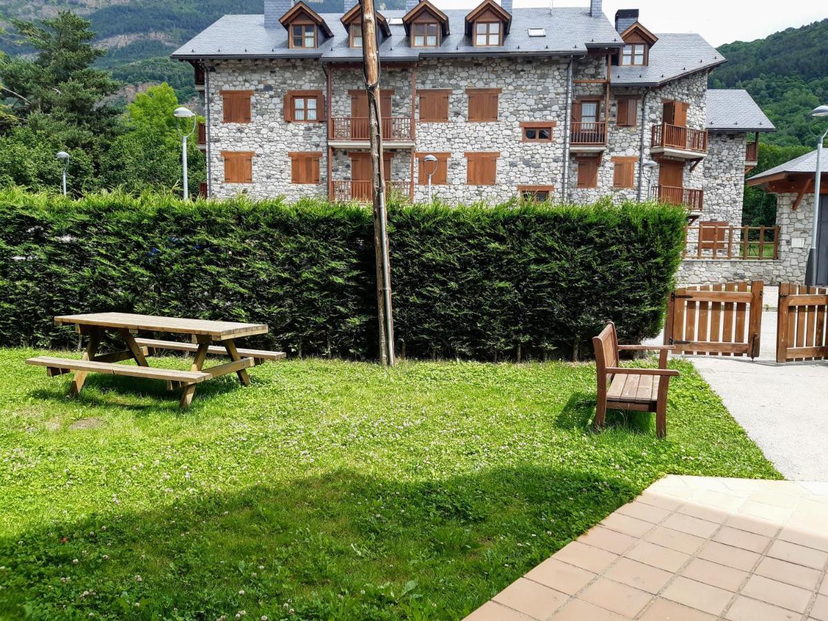 Ferienwohnung Casa Marcos Benasque Exterior foto
